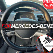 15 "volante de cuero genuíno para Mercedes-Benz Negro nuevo faça você mesmo, usado comprar usado  Enviando para Brazil