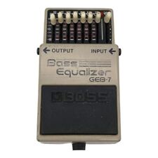 Pedal equalizador de baixo BOSS Boss-7 guitarra controle deslizante Japão comprar usado  Enviando para Brazil