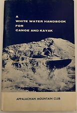 Manual de aguas blancas para canoa y kayak de J.T. Urban 1969 primera edición, tercera impresión segunda mano  Embacar hacia Argentina