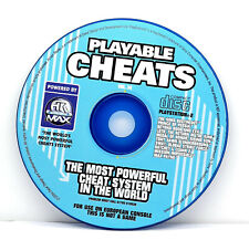 Playstation playable cheats for sale  SALFORD