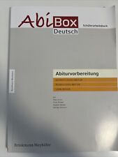 Abibox deutsch abiturvorbereit gebraucht kaufen  Bonn