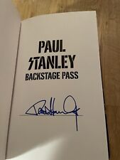 Livro assinado por Paul Stanley Backstage Pass Kiss, usado comprar usado  Enviando para Brazil