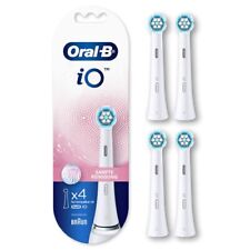 (pacote com 4) Cabeças de escova de substituição brancas - genuínas Oral-B iO Ultimate Clean comprar usado  Enviando para Brazil