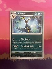 Pokemon Card Umbreon Obsidian Flames Uncommon 130/197 quase em perfeito estado  comprar usado  Enviando para Brazil