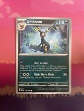 Tarjeta de Pokémon Umbreon Llamas de Obsidiana Poco Común 130/197 Casi Como Nueva  segunda mano  Embacar hacia Argentina