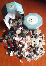 Mixed assorted buttons for sale  OXFORD