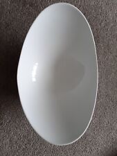 Large white bowl for sale  BURNLEY