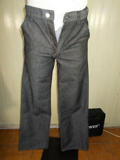 Pantalon jeans gris d'occasion  Colmar