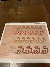 Craftaid leather templates for sale  Spokane