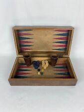 Antique wooden backgammon d'occasion  Expédié en Belgium