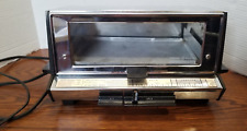 Horno tostador General Electric de lujo R-Oven A2T93 GE vintage cromado probado, usado segunda mano  Embacar hacia Argentina