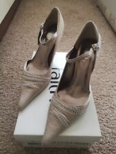 oyster wedding shoes for sale  DONCASTER