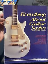 Everything guitar scales for sale  Wilmington