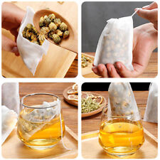 100pcs disposable teabags for sale  Shipping to Ireland
