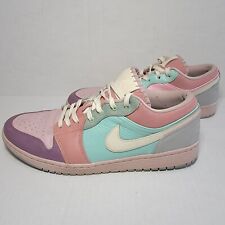 Usado, Air Jordan 1 Low SE Pastel de Páscoa DJ5196-615 Tamanho 11.5 Usado Sem Solas  comprar usado  Enviando para Brazil