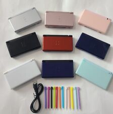 Nintendo DS Lite con cargador y lápiz óptico COMPLETAMENTE FUNCIONANDO elige color, PANTALLA AMARILLA, usado segunda mano  Embacar hacia Argentina