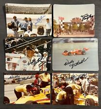 Autograph indianapolis indy for sale  Morristown