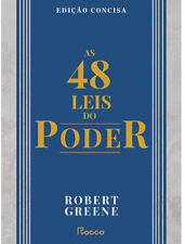 AS 48 LEIS DO PODER (CONCISO) Robert Greene Laws of Power LIVRO DE BOLSO LACADO comprar usado  Brasil 