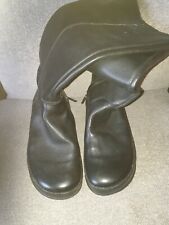 Fitflop black boots for sale  BRADFORD