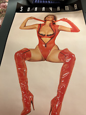 Sorayama signed poster for sale  Los Angeles