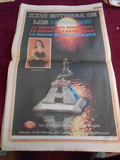 1991 Jornal HERALDO HERALDOS AWARDS LUCERO anúncio LUCHA VILLA angelica maria 90S comprar usado  Enviando para Brazil