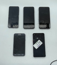 Lote de 5 Telefones Samsung Sortidos (Z Flip 4, A14, J7, X Pro) (Peças/Reparo) comprar usado  Enviando para Brazil