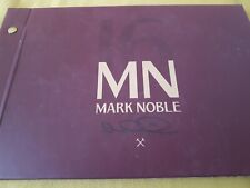 Mark noble hardback for sale  SOUTHEND-ON-SEA