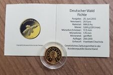 20 euro gold deutscher wald gebraucht kaufen  Eglosheim