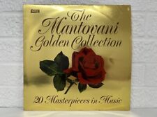 Used, The Mantovani Golden Collection Album Genre Pop Classical Vinyl 12” LP Record for sale  Shipping to South Africa