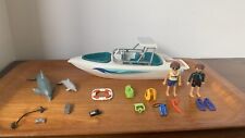 Playmobil 6981 speedboat for sale  TRURO