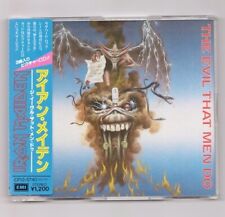 Usado, Iron Maiden / The Evil That Men Do 1988 Japonês Maxi-Single CD EMIT CP125740 comprar usado  Enviando para Brazil