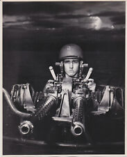 Foto de prensa 1943 Segunda Guerra Mundial "Dragones verdes" Marina de los Estados Unidos PT Barco artillero con ametralladoras segunda mano  Embacar hacia Argentina