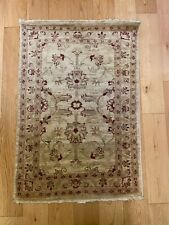 HANDMADE SMALL PERSIAN RUG VINTAGE 114 X 80cm ANTIQUE for sale  Shipping to South Africa