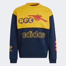 Novo Moletom Arsenal Adidas Originals Retro Graphic Crew G Tamanho Grande comprar usado  Enviando para Brazil