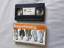 Trainspotting vhs video for sale  LONDON