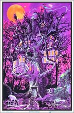 Treehouse blacklight poster for sale  Weimar