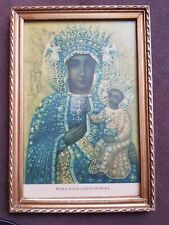 Obraz Matka Boska Częstochowska , Image of the Mother of God na sprzedaż  PL
