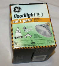 Used, GE Floodlight Bulb 150W Shatter Resistant Par 38 Lamp  Light Bulb 26370 USA - Ea for sale  Shipping to South Africa