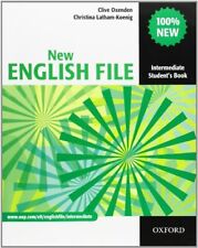 Usado, New English File: Intermediate: Student's by Latham-Koenig, Christina 0194518000 segunda mano  Embacar hacia Argentina