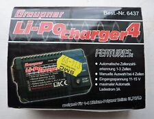 Graupner charger field for sale  BURY