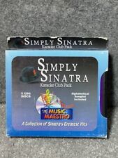 Frank Sinatra Karaoke Club Pack 5 Discos CDG Todos los Tiempos Sinatra Clásicos, usado segunda mano  Embacar hacia Argentina