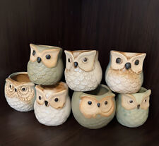Mini owl pots for sale  Granger