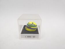 Capacete Ayrton Senna 1987 Lotus Camel JF Créations 1/12 capacete F1 Formula 1 comprar usado  Enviando para Brazil