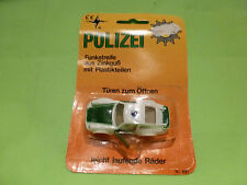 EURASIA TOYS 691 PORSCHE 911 - POLIZEI  POLICE - WHITE 1:60? - GOOD IN BLISTER for sale  Shipping to South Africa