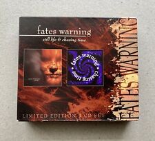 Fates Warning, Still Life & Chasing Time, 3 CD Box Set, Limited Edition, Metal comprar usado  Enviando para Brazil