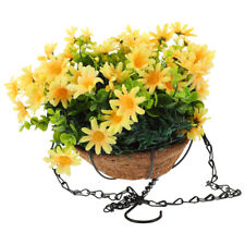 Hanging basket artificial for sale  Shipping to Ireland