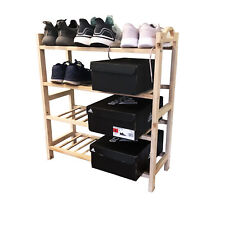 Returned item! Wood Shoe Rack Flower Plant Display Book Cart Organizer for sale  Shipping to South Africa