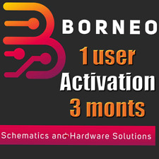 Usado, Borneo Schematics 1 código de ativação do usuário (3 meses) comprar usado  Enviando para Brazil
