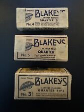 Vintage blakeys boxes for sale  LONDON