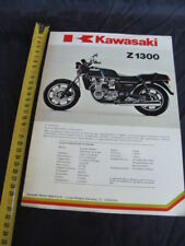 Brochure kawasaki 1300 usato  Santena